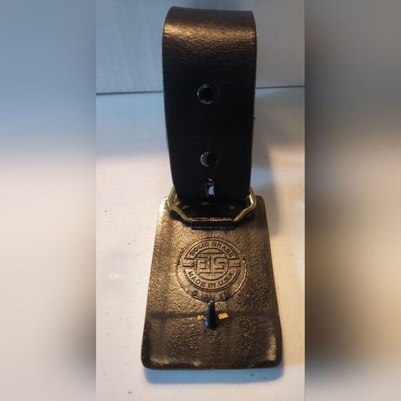 1981 Newfoundland Canterra Frontier Drilling Operations Brass Belt Buckle/Belt - Picture 2 of 3